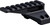 Vortex Precision Diving Board Mount Hardware Included - 30mm - Black
