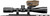 Vortex Precision Diving Board Mount Hardware Included - 30mm - Black