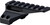 Vortex Precision Diving Board Mount Hardware Included - 30mm - Black