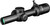 Vortex Optics Venom 1-6x24 Second Focal Plane Riflescope - MOA BDC3 Reticle