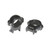Burris 1" Signature Zee Rings High Weaver Style Black 420530