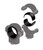 Burris 1" Signature Zee Rings High Weaver Style Black 420530