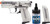 Umarex Elite Force Walther P22 Spring Powered 6mm BB Airsoft Gun Clear