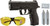 Umarex MCP .177 Cal. BB Air Gun Kit Includes BBs/CO2 Cart./Safety Glasses