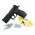 Umarex MCP .177 Cal. BB Air Gun Kit Includes BBs/CO2 Cart./Safety Glasses