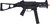 Umarex H&K UMP AEG Airsoft Rifle Competition Series W/ ABS Body 400rd Mag