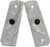 Pachmayr Custom Series Brilliant White Pearl Grips Smooth For 1911 -62001