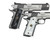 Pachmayr Custom Series Brilliant White Pearl Grips Smooth For 1911 -62001