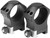 Nightforce X-Treme Duty Ultralight 30MM Ring Set 1.0"/Medium/6 Screws