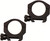 Burris 30 mm Xtreme Tactical Scope Rings Low Picatinny Weaver Black 420160