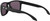 Oakley Holbrook Square Sunglasses Matte Black/Prizm Black Polarized 57 mm