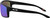 Oakley Men's Gibston Square Sunglasses Matte Black Silver Icon/Polarized