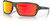 Oakley Men's Cables Rectangular Sunglasses Black Camo/Prizm Ruby