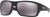 Oakley Men's Turbine Rectangular Sunglasses Matte Black/Prizm Black