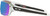 Oakley Men's Turbine Rotor Rectangular Sunglasses Polished Clear/Prizm
