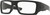 Oakley Men's Det Cord Rectangular Sunglasses Matte Black/Clear 61 mm