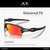 Oakley Men's Flak 2.0 XL Rectangular Sunglasses Matte Black Camo/Prizm Ruby
