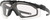 Oakley Men's SI Ballistic M Frame 3.0 Rectangular Sunglasses Matte Black