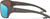 Oakley Men's Split Shot Rectangular Sunglasses Woodgrain/Prizm