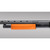 Hogue Mossberg 500 Less Lethal Orange Overmolded Shotgun Stock W/ Forend