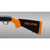 Hogue Mossberg 500 Less Lethal Orange Overmolded Shotgun Stock W/ Forend