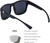 Vortex Optics Banshee Sunglasses Lifetime Warranty Black Frame Smoke Lens