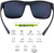 Vortex Optics Banshee Sunglasses Lifetime Warranty Black Frame Smoke Lens