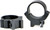Warne Maxima 30MM Rimfire High Matte Scope Rings Fits 11MM-3/8" Dovetail