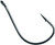 Owner Mosquito Light 12 Pack Fishing Hook Size 10 Black Chrome 4105-011