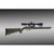 Hogue Rubber Overmolded Stock Ruger 10-22 Standard Barrel Channel OD Green