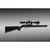 Hogue Rubber Overmolded Stock Ruger 10-22 Standard Barrel Channel Black