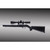 Hogue Rubber Overmolded Stock Ruger 10-22 Standard Barrel Channel Black