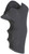 Hogue Dan Wesson Small Frame Recoil Absorbing Rubber Monogrip - Black