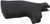 Hogue S&W N Frame Rnd Butt Conversion Rubber Monogrip No Finger Grooves BLK
