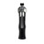Hogue S&W N Frame Rnd Butt Conversion Rubber Monogrip No Finger Grooves BLK