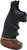 Hogue S&W N Frame Conversion Rubber Monogrip Black Rubber W/ Wood Big Butt