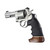 Hogue S&W N Frame Conversion Rubber Monogrip Black Rubber W/ Wood Big Butt