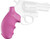 Hogue Taurus 85 Small Frame Recoil Absorbing Rubber Monogrip - Pink