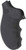 Hogue Taurus 85 Small Frame Recoil Absorbing Rubber Monogrip - Black