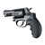 Hogue Taurus 85 Small Frame Recoil Absorbing Rubber Monogrip - Black