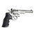 Hogue Ruger GP100 & Super Redhawk Monogrip W/ Finger Grooves Rubber - Black