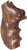 Hogue Ruger SP101 Smooth Exotic Hardwood - PAU FERRO - W/ Finger Grooves