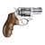 Hogue Ruger SP101 Smooth Exotic Hardwood - PAU FERRO - W/ Finger Grooves