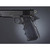 Hogue Para Ordnance P-14 Soft Rubber Grips W/ Finger Grooves Black