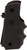 Hogue Para Ordnance P-14 Soft Rubber Grips W/ Finger Grooves Black