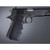 Hogue Para Ordnance P-14 Soft Rubber Grips W/ Finger Grooves Black