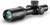 Hawke Vantage Turkey Dot IR 1-4x20 Rifle Scope Black Shockproof Waterproof