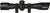 TruGlo Compact Shotgun Diamond Ballistic Reticle Black Riflescope 4x32mm