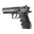 Hogue Magnum Research Soft Rubber Grips Baby Eagle .40/9mm/Jericho - Black