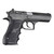 Hogue Magnum Research Soft Rubber Grips Baby Eagle .40/9mm/Jericho - Black